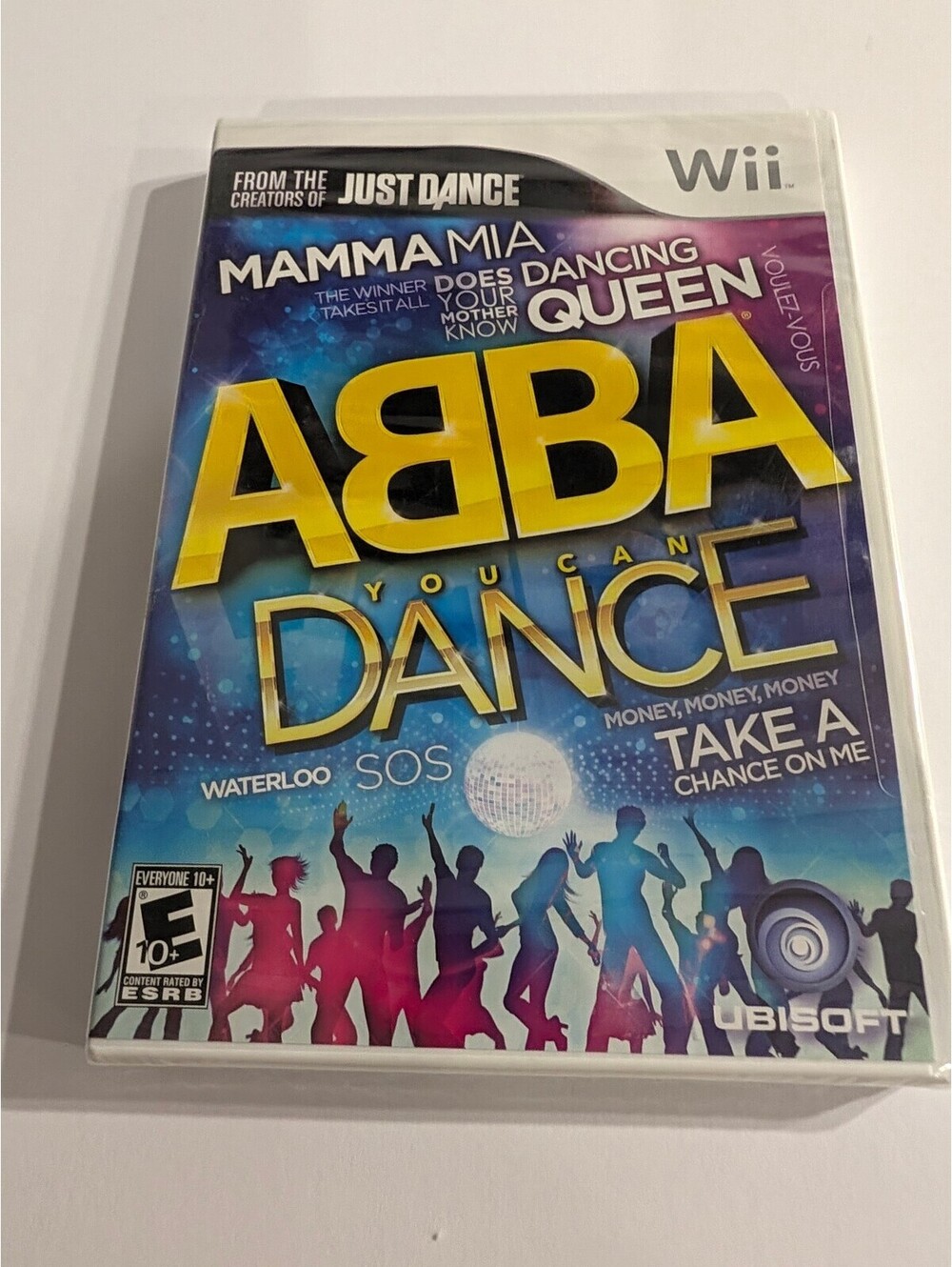 ABBA You Can Dance - Nintendo Wii Game Never Opened/Never Played